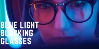 Wear Blue Light Blocking Glasses at Night