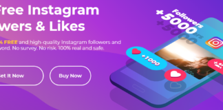 Get free Instagram followers & likes using the GetInsta application