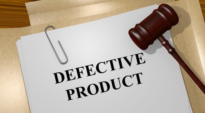 How To File A Compensation Claim Against A Defective Product Manufacturer