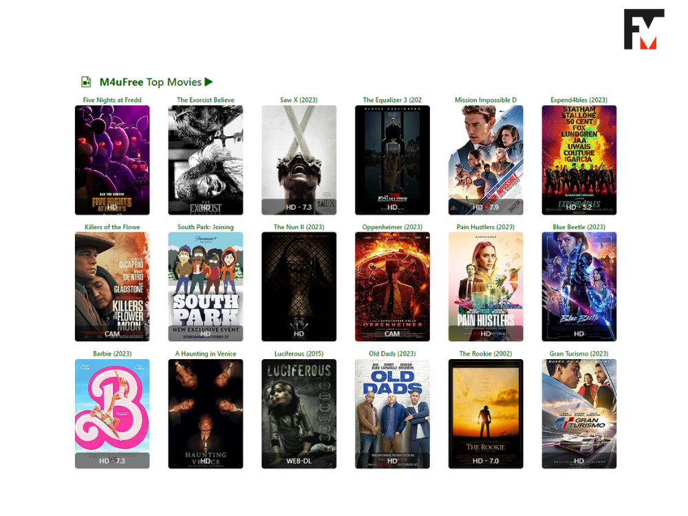 M4ufree movies without discount registration