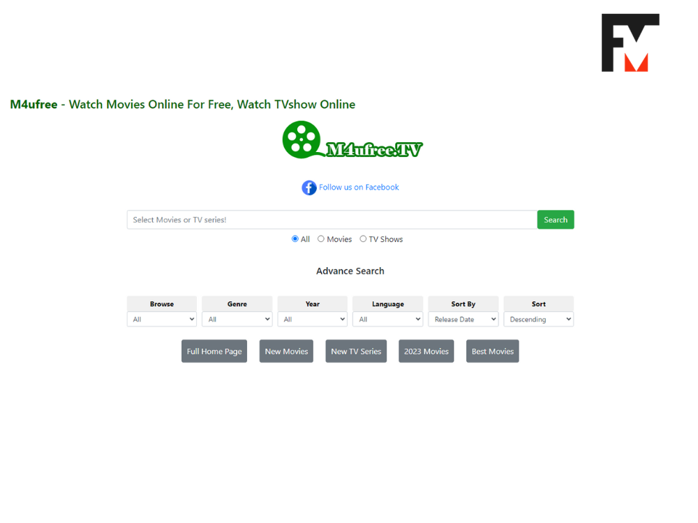 M4ufree Your Gateway to Free Movies and TV Shows FMW