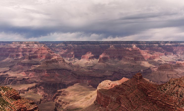 Grand Canyon National Park, Arizona, USA Real beautiful landscapes