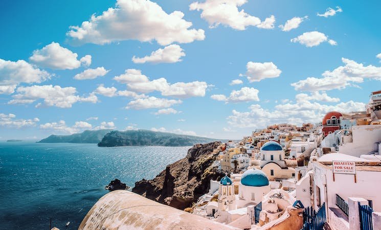 Santorini, Greece Real beautiful landscapes