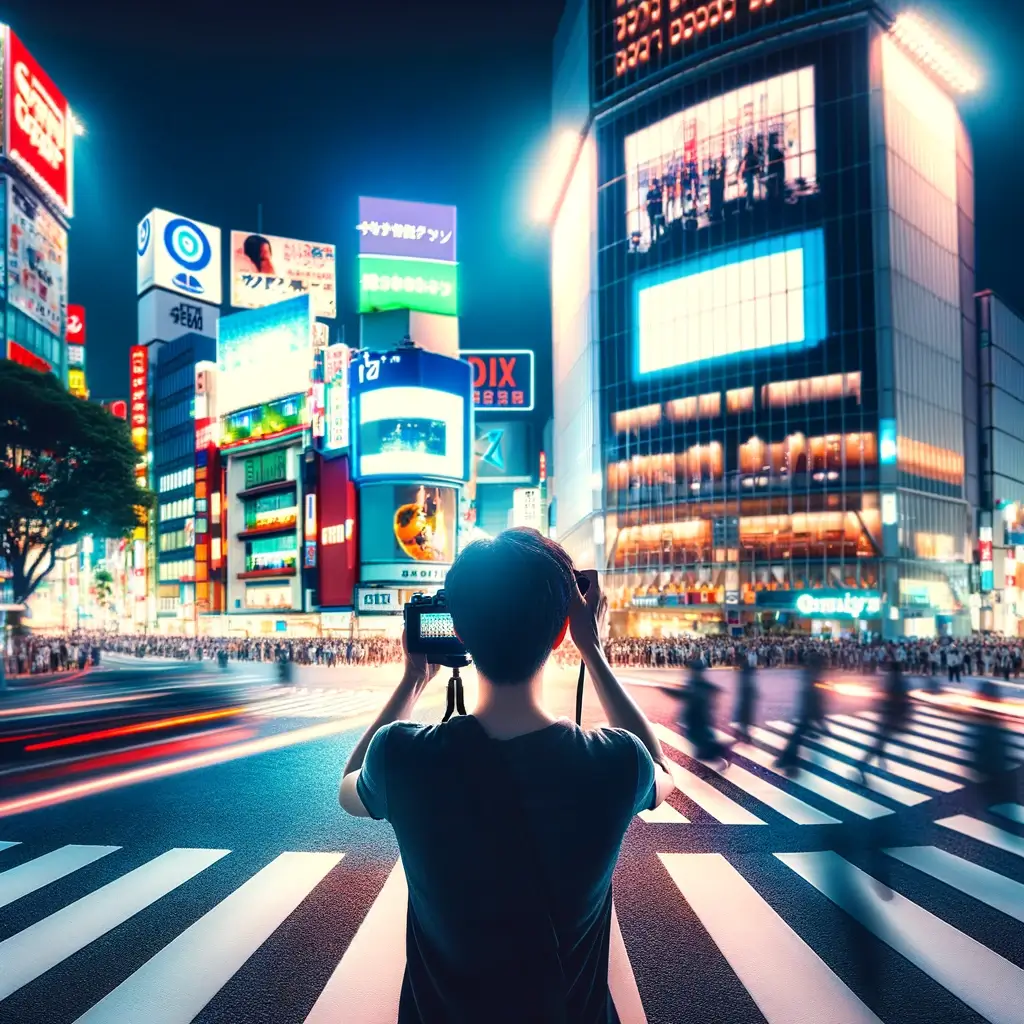 Shibuya Crossing - best Places to Take Pictures in Tokyo