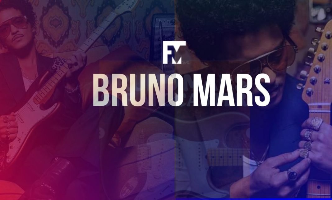 Bruno Mars story