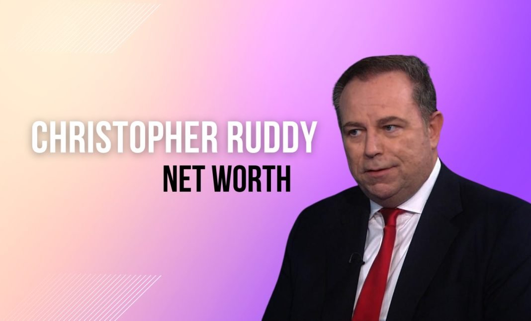 Christopher Ruddy Net Worth