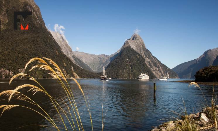 Fiordland National Park, New Zealand, a beautiful waterfalls and best landscapes
