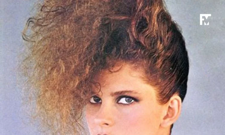 Wild Hair - key feature of 80's fashion