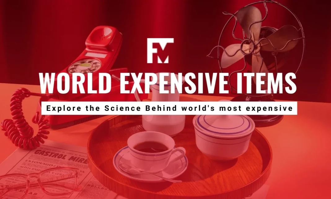 some of the world's most expensive