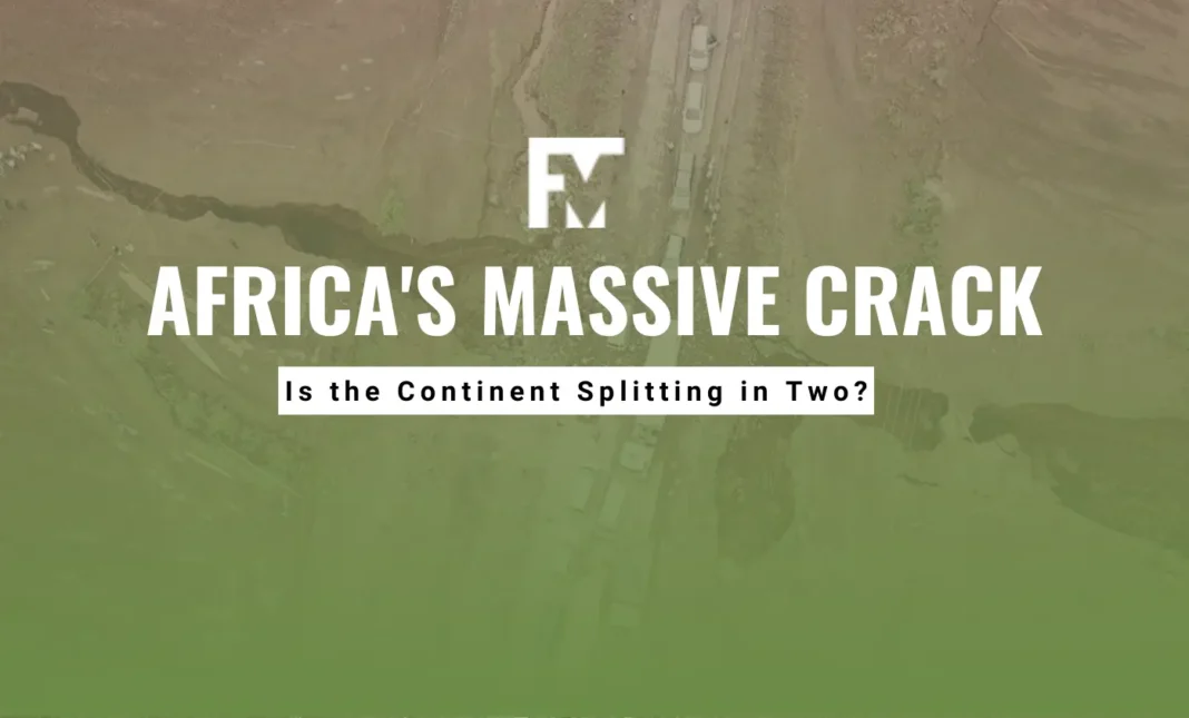 Africa's Massive Crack